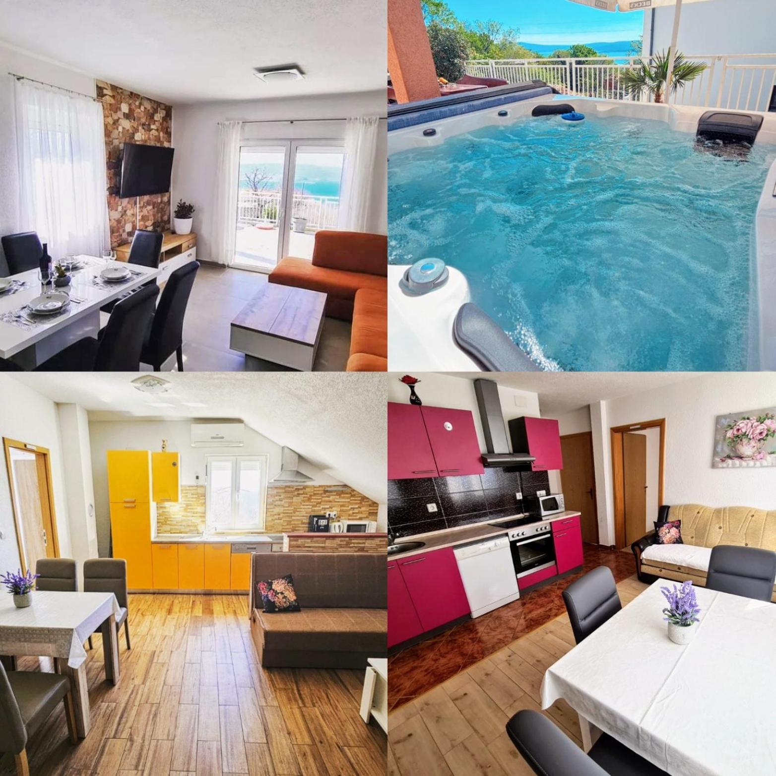 קריקווניצה Apartments Lujic מראה חיצוני תמונה